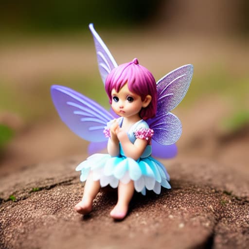 modelshoot style Tiny fairy