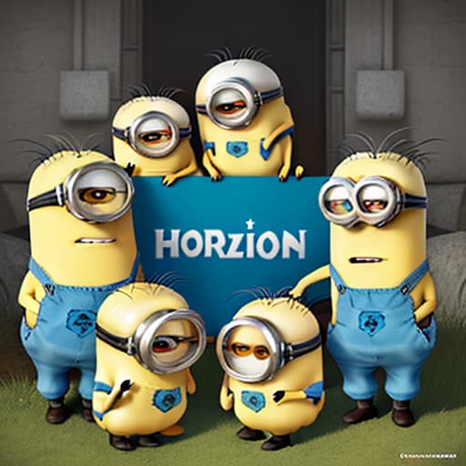  Horzion Efasete Minion Collection