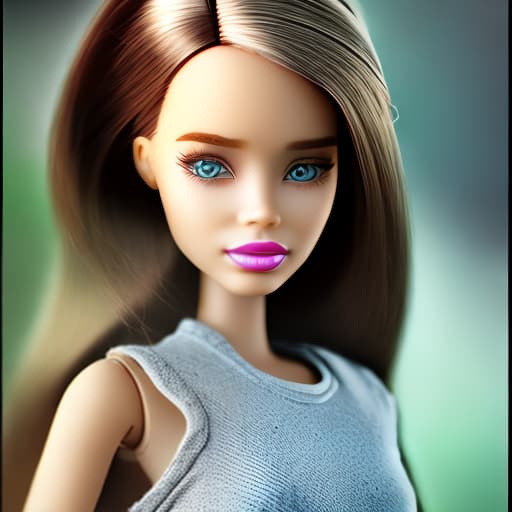 mdjrny-v4 style aizah as barbie