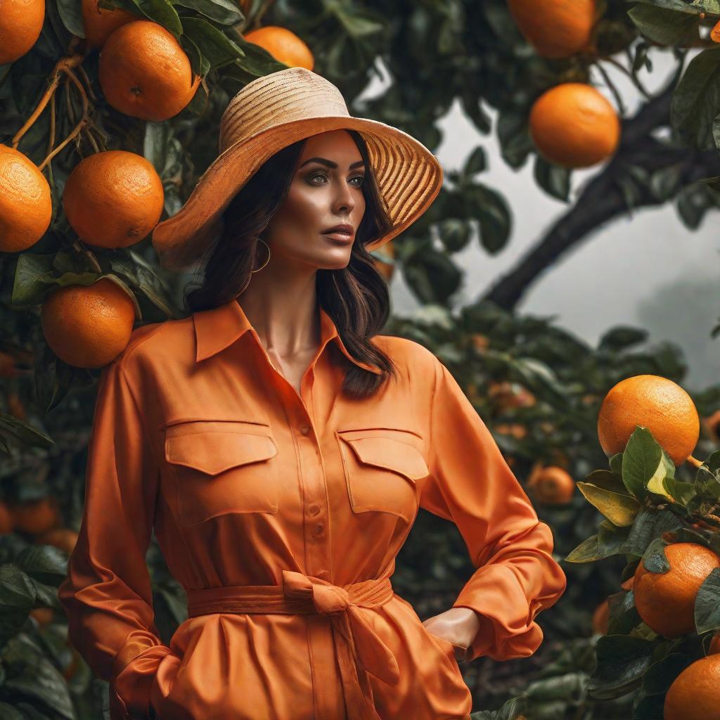  mermelada sabor a naranja hyperrealistic, full body, detailed clothing, highly detailed, cinematic lighting, stunningly beautiful, intricate, sharp focus, f/1. 8, 85mm, (centered image composition), (professionally color graded), ((bright soft diffused light)), volumetric fog, trending on instagram, trending on tumblr, HDR 4K, 8K