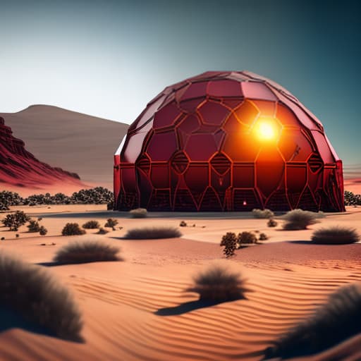 estilovintedois Create an image of a bustling Martian colony set in the year 2045. The colony consists of interconnected dome structures and modular habitats designed to support human life. In the foreground, a diverse team of astronauts—scientists, engineers, and explorers—are actively working, showcasing their efforts in agriculture, infrastructure, and scientific research. The background features the rugged, red Martian landscape with a dramatic sunset casting a golden glow over the scene. In the center of the colony, a plaque is being unveiled, dedicated to the spirit of exploration. The scene should reflect hope, ingenuity, and the pioneering spirit of humanity's first steps on Mars. astronaut working and riding and set up colonies setup hyperrealistic, full body, detailed clothing, highly detailed, cinematic lighting, stunningly beautiful, intricate, sharp focus, f/1. 8, 85mm, (centered image composition), (professionally color graded), ((bright soft diffused light)), volumetric fog, trending on instagram, trending on tumblr, HDR 4K, 8K