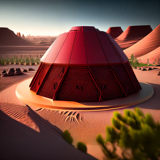 estilovintedois Create an image of a bustling Martian colony set in the year 2045. The colony consists of interconnected dome structures and modular habitats designed to support human life. In the foreground, a diverse team of astronauts—scientists, engineers, and explorers—are actively working, showcasing their efforts in agriculture, infrastructure, and scientific research. The background features the rugged, red Martian landscape with a dramatic sunset casting a golden glow over the scene. In the center of the colony, a plaque is being unveiled, dedicated to the spirit of exploration. The scene should reflect hope, ingenuity, and the pioneering spirit of humanity's first steps on Mars. hyperrealistic, full body, detailed clothing, highly detailed, cinematic lighting, stunningly beautiful, intricate, sharp focus, f/1. 8, 85mm, (centered image composition), (professionally color graded), ((bright soft diffused light)), volumetric fog, trending on instagram, trending on tumblr, HDR 4K, 8K