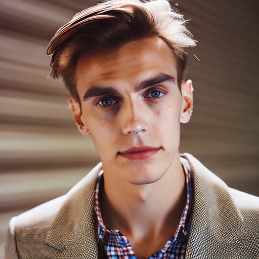 portrait+ style joe sugg queer face