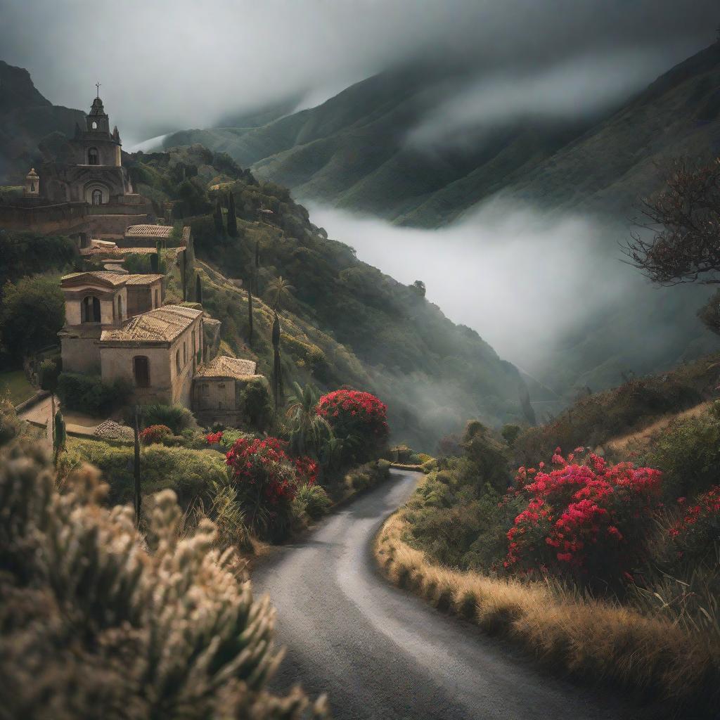  Antigua ruta de la seda hyperrealistic, full body, detailed clothing, highly detailed, cinematic lighting, stunningly beautiful, intricate, sharp focus, f/1. 8, 85mm, (centered image composition), (professionally color graded), ((bright soft diffused light)), volumetric fog, trending on instagram, trending on tumblr, HDR 4K, 8K