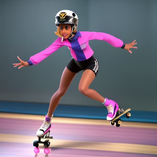  Captain chantel du Bois roller skating