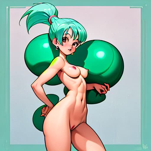  Bulma desnuda cuerpo completo