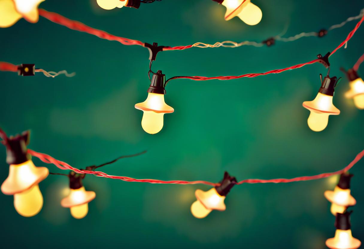  Seamless pattern, simple cartoon christmas theme, Christmas string lights, FILM PHOTOGRAPHY STYLE hyperrealistic, full body, detailed clothing, highly detailed, cinematic lighting, stunningly beautiful, intricate, sharp focus, f/1. 8, 85mm, (centered image composition), (professionally color graded), ((bright soft diffused light)), volumetric fog, trending on instagram, trending on tumblr, HDR 4K, 8K