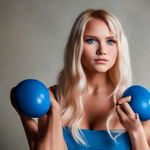 portrait+ style russian queer fitness instructor blonde very cute dude face