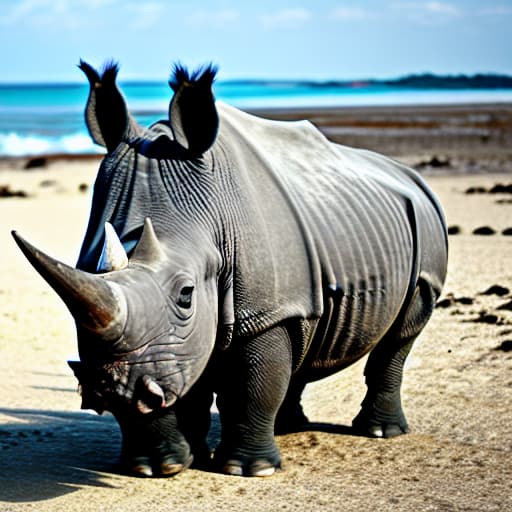  the sea rhinoceros