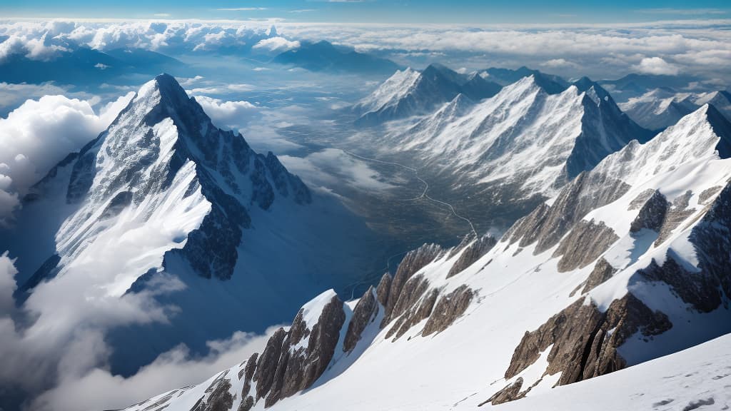  masterpiece, best quality, (fidelity:1.4), best quality, masterpiece, ultra high resolution, 8k resolution, mountain like five fingers, open sky, blue sky and white clouds, Wuzhishan, Wonderland