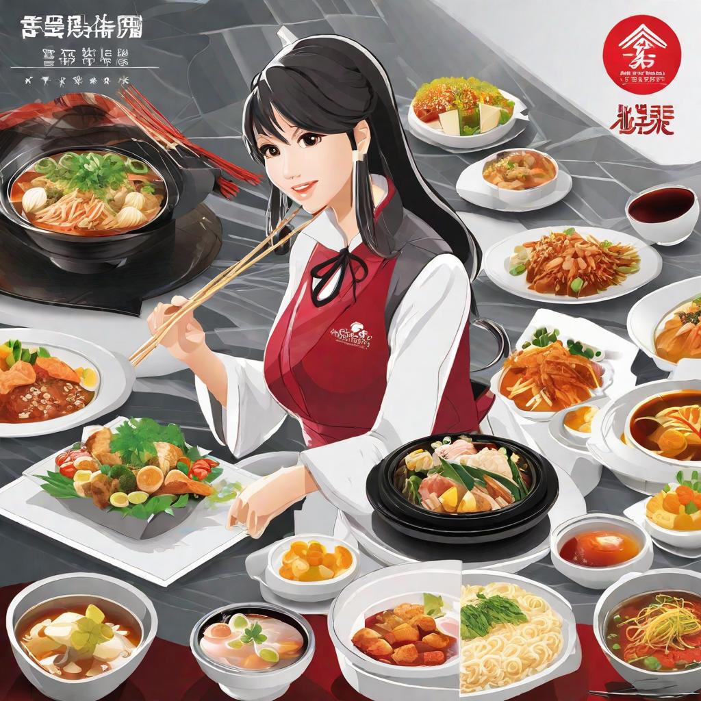  masterpiece, best quality,How does a hot pot restaurant control costs?