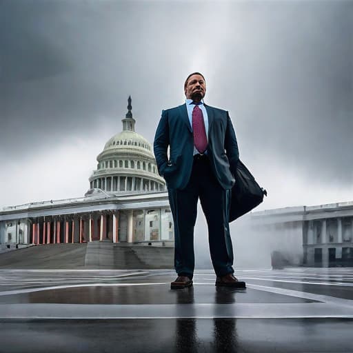  Lawmakers Urge Tighter Regulations on Tether Use by Rogue States hyperrealistic, full body, detailed clothing, highly detailed, cinematic lighting, stunningly beautiful, intricate, sharp focus, f/1. 8, 85mm, (centered image composition), (professionally color graded), ((bright soft diffused light)), volumetric fog, trending on instagram, trending on tumblr, HDR 4K, 8K