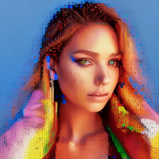 portrait+ style pixellartemoji