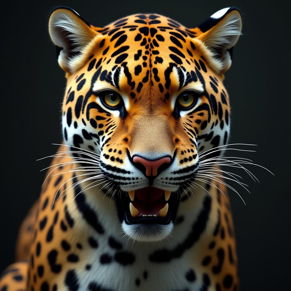  jaguar realistic animal