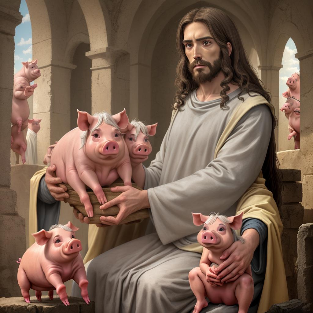  jesus christ is pig