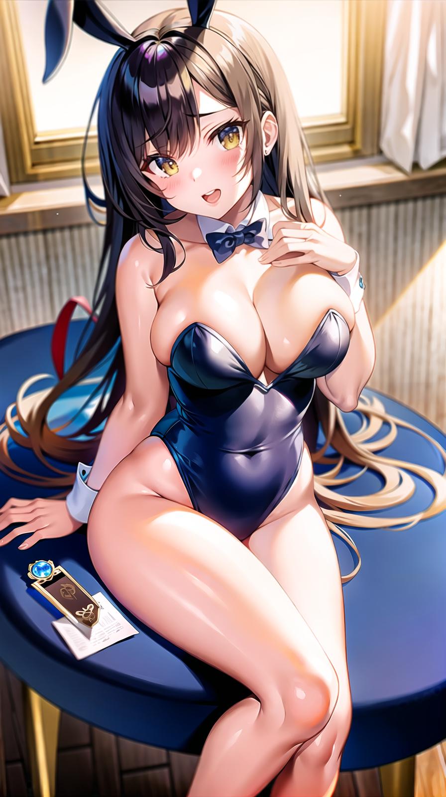  master piece , best quality,bunny girl