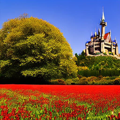  flowery castle