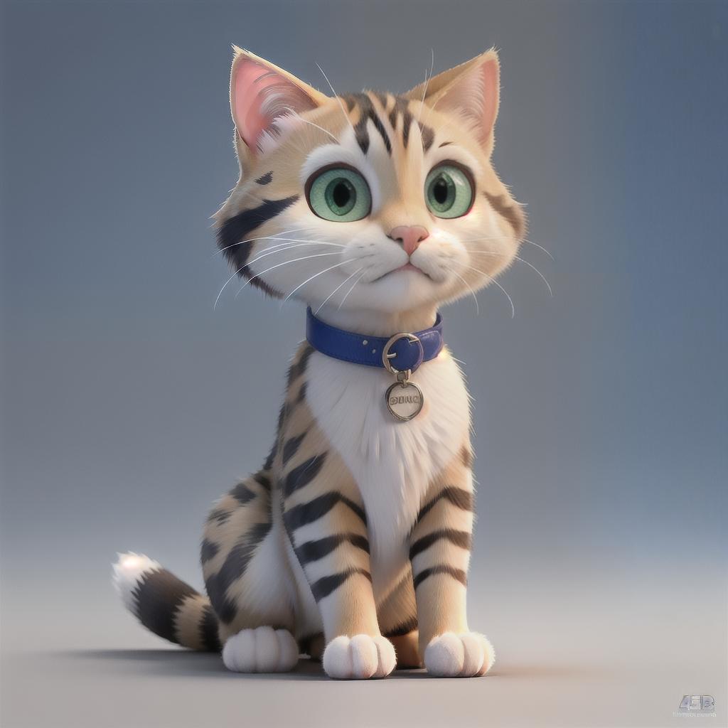  @PB_ImgGenBot Cat hyperrealistic, full body, detailed clothing, highly detailed, cinematic lighting, stunningly beautiful, intricate, sharp focus, f/1. 8, 85mm, (centered image composition), (professionally color graded), ((bright soft diffused light)), volumetric fog, trending on instagram, trending on tumblr, HDR 4K, 8K