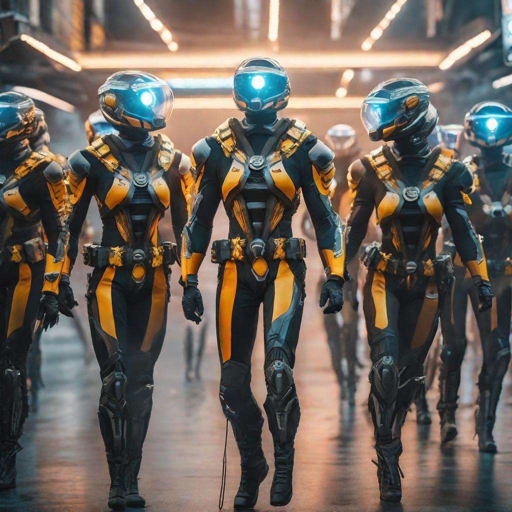  Invasion hyperrealistic, full body, detailed clothing, highly detailed, cinematic lighting, stunningly beautiful, intricate, sharp focus, f/1. 8, 85mm, (centered image composition), (professionally color graded), ((bright soft diffused light)), volumetric fog, trending on instagram, trending on tumblr, HDR 4K, 8K