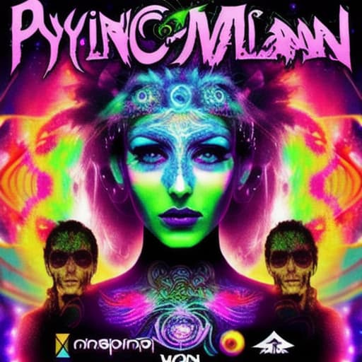  psytrance man woman