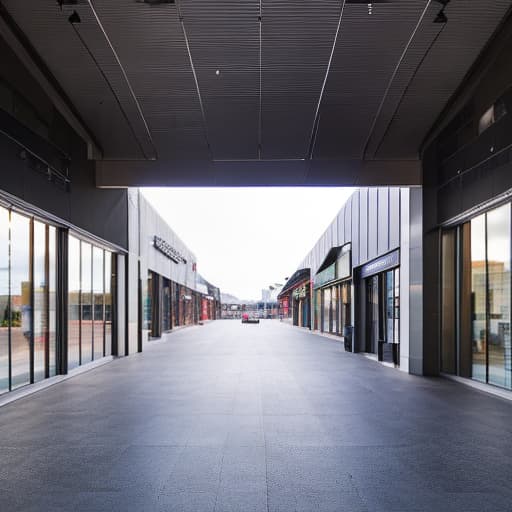 nvinkpunk empty Mall in the morning hyperrealistic, full body, detailed clothing, highly detailed, cinematic lighting, stunningly beautiful, intricate, sharp focus, f/1. 8, 85mm, (centered image composition), (professionally color graded), ((bright soft diffused light)), volumetric fog, trending on instagram, trending on tumblr, HDR 4K, 8K