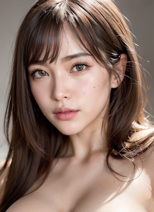  Whole body hair nude Beautiful woman, (Masterpiece, BestQuality:1.3), (ultra detailed:1.2), (hyperrealistic:1.3), (RAW photo:1.2),High detail RAW color photo, professional photograph, (Photorealistic:1.4), (realistic:1.4), ,professional lighting, (japanese), beautiful face, (realistic face)