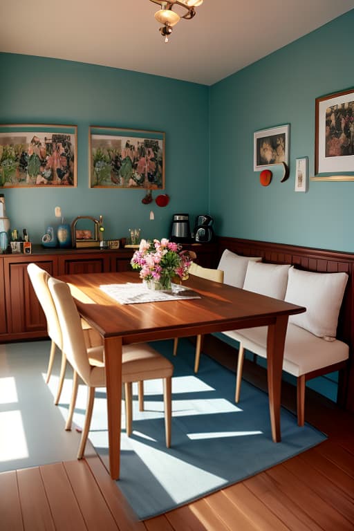  &quot;Scene of a happy family gathered in a bright living room, with the parents having fun with their children. In the background you can see a wall decorated with family photos and children&#39;s drawings. A meal is laid out on the table for the whole family to share. Warm sunlight streams in through the window, filling the room with a soft light. Include the text: &#39;Let&#39;s start saving money to secure our family&#39;s future.&#39;&quot; Using this prompt, you can generate an image that depicts a happy home atmosphere while communicating the importance of saving money for your family. hyperrealistic, full body, detailed clothing, highly detailed, cinematic lighting, stunningly beautiful, intricate, sharp focus, f/1. 8, 85mm, (centered image composition), (professionally color graded), ((bright soft diffused light)), volumetric fog, trending on instagram, trending on tumblr, HDR 4K, 8K