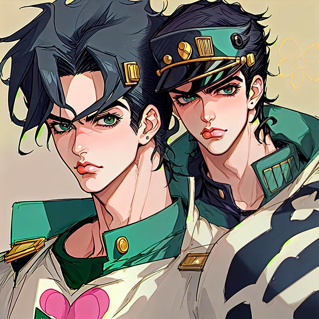  jotaro with no hat