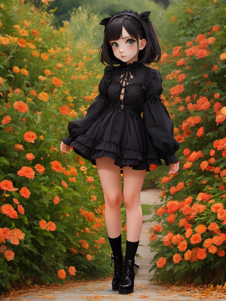  , , , , tiny cute sweet goth girl not wearing clothing at all, full body, embarrassed,