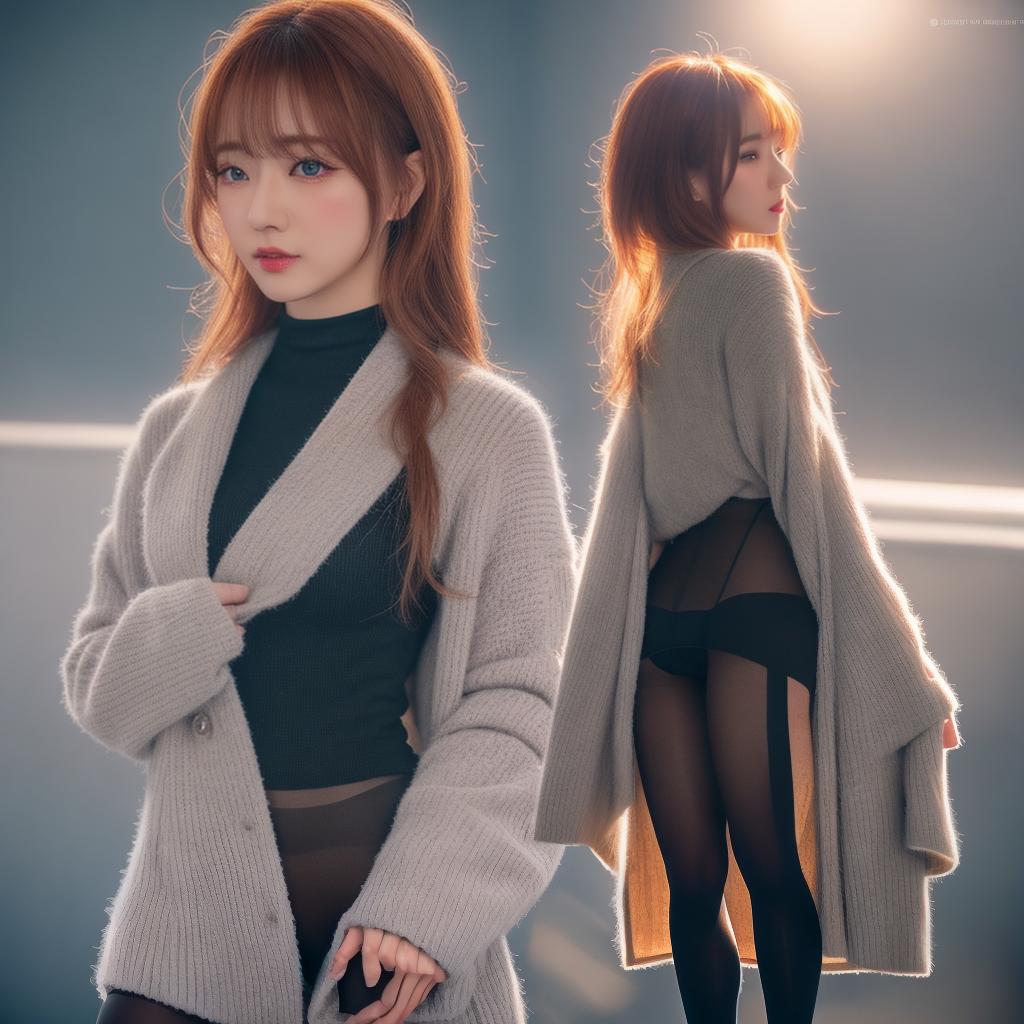  Small Loli in tights hyperrealistic, full body, detailed clothing, highly detailed, cinematic lighting, stunningly beautiful, intricate, sharp focus, f/1. 8, 85mm, (centered image composition), (professionally color graded), ((bright soft diffused light)), volumetric fog, trending on instagram, trending on tumblr, HDR 4K, 8K