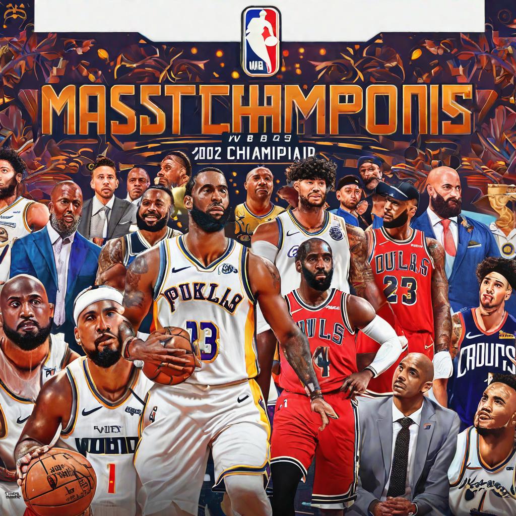  masterpiece, best quality,2022 NBA Championship