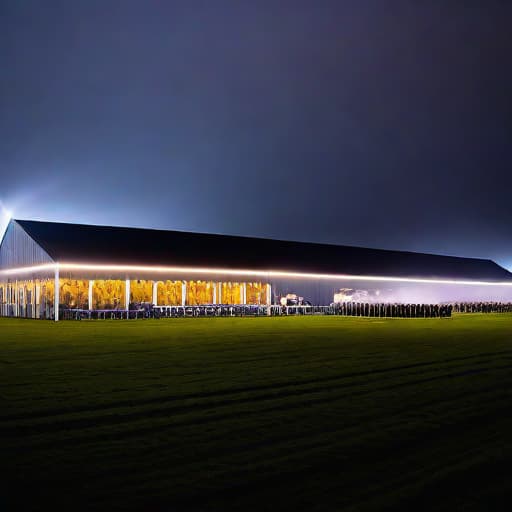  Elevating Events: Lincolnshire Showground's Grandeur and Sustainability hyperrealistic, full body, detailed clothing, highly detailed, cinematic lighting, stunningly beautiful, intricate, sharp focus, f/1. 8, 85mm, (centered image composition), (professionally color graded), ((bright soft diffused light)), volumetric fog, trending on instagram, trending on tumblr, HDR 4K, 8K