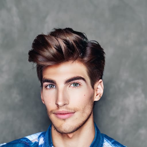 portrait+ style joey graceffa homosexual queer face