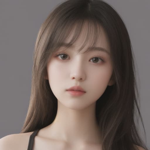  girl, best quality, solo, headshot, simple background