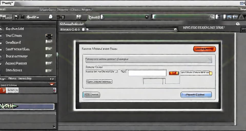  fantasy art, an image of an image editor for a website