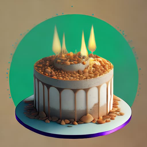 mdjrny-v4 style tasty cake
