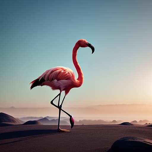  <optimized out>#3dca9(TextEditingValue(text: ┤A flamingo standing on one leg while juggling├, selection: TextSelection.invalid, composing: TextRange(start: -1, end: -1))) hyperrealistic, full body, detailed clothing, highly detailed, cinematic lighting, stunningly beautiful, intricate, sharp focus, f/1. 8, 85mm, (centered image composition), (professionally color graded), ((bright soft diffused light)), volumetric fog, trending on instagram, trending on tumblr, HDR 4K, 8K
