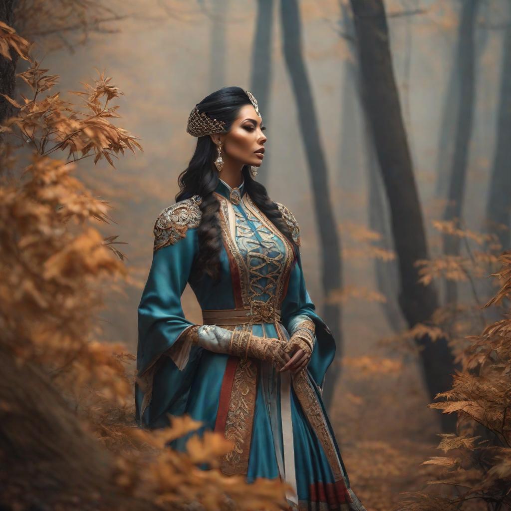  Hongos en bosque hyperrealistic, full body, detailed clothing, highly detailed, cinematic lighting, stunningly beautiful, intricate, sharp focus, f/1. 8, 85mm, (centered image composition), (professionally color graded), ((bright soft diffused light)), volumetric fog, trending on instagram, trending on tumblr, HDR 4K, 8K