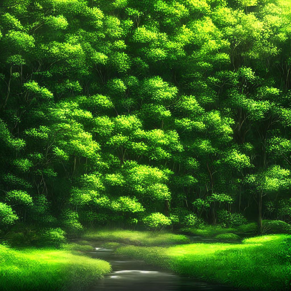  ((A masterpiece)) with the (((best quality))), 8k, high detailed, ultra-detailed. A logo for a YouTube channel that combines LoFi beats, music, and audio visualizer. The main subject is a nature painting in the style of Bob Ross's on oil painting method. The scene showcases a peaceful forest with a winding river. The foliage is lush and diverse, featuring various shades of green. The lighting creates a tranquil atmosphere with dappled sunlight filtering through the trees. hyperrealistic, full body, detailed clothing, highly detailed, cinematic lighting, stunningly beautiful, intricate, sharp focus, f/1. 8, 85mm, (centered image composition), (professionally color graded), ((bright soft diffused light)), volumetric fog, trending on instagram, trending on tumblr, HDR 4K, 8K