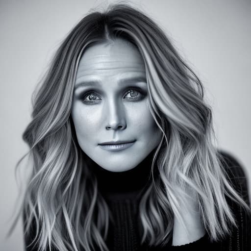 portrait+ style kristen bell queer face