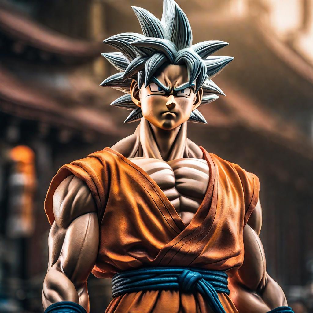  Goku peleando con barni hyperrealistic, full body, detailed clothing, highly detailed, cinematic lighting, stunningly beautiful, intricate, sharp focus, f/1. 8, 85mm, (centered image composition), (professionally color graded), ((bright soft diffused light)), volumetric fog, trending on instagram, trending on tumblr, HDR 4K, 8K