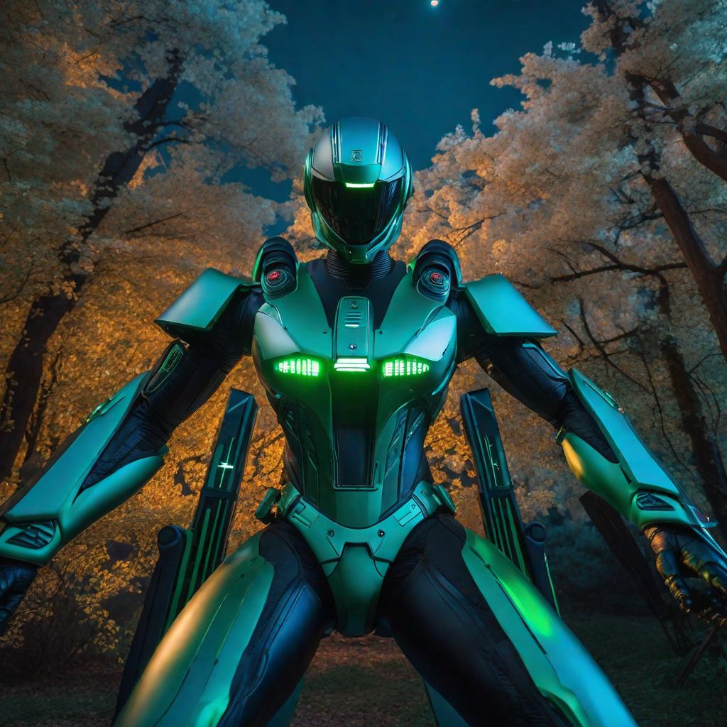  blue sentinelaibot smart brilliant flying spectrum green matrix vivid moon hyperrealistic, full body, detailed clothing, highly detailed, cinematic lighting, stunningly beautiful, intricate, sharp focus, f/1. 8, 85mm, (centered image composition), (professionally color graded), ((bright soft diffused light)), volumetric fog, trending on instagram, trending on tumblr, HDR 4K, 8K