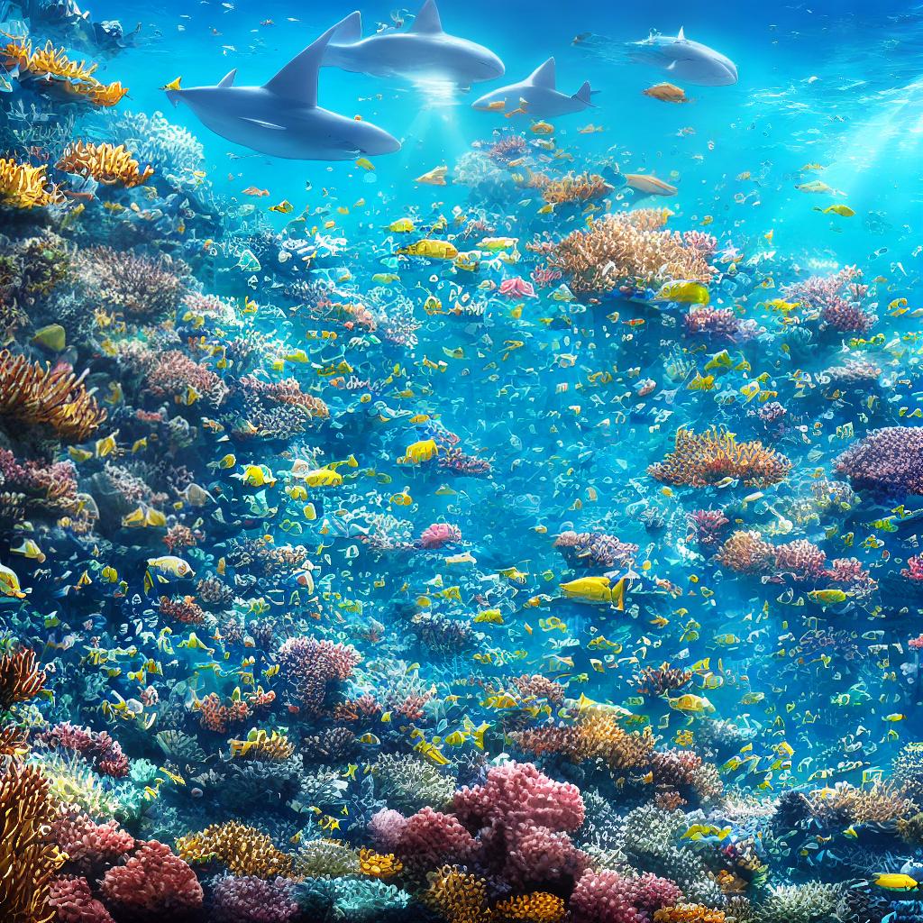  A happy IKEA shark ((masterpiece)), with the best quality, 8k resolution, high detailed, and ultra-detailed. The shark is swimming in a clear blue ocean, surrounded by colorful coral reefs, ((sunlight filtering through the water)), creating a mesmerizing underwater scene. hyperrealistic, full body, detailed clothing, highly detailed, cinematic lighting, stunningly beautiful, intricate, sharp focus, f/1. 8, 85mm, (centered image composition), (professionally color graded), ((bright soft diffused light)), volumetric fog, trending on instagram, trending on tumblr, HDR 4K, 8K