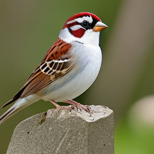  4 legs sparrow