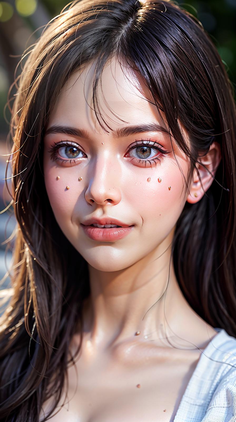  ultra high res, (photorealistic:1.4), raw photo, (realistic face), realistic eyes, (realistic skin), <lora:XXMix9_v20LoRa:0.8>, ((((masterpiece)))), best quality, very_high_resolution, ultra-detailed, in-frame, beautiful girl, autumn, charming smile, elegant, lovely eyes, youthful, vibrant, enchanting, captivating, graceful, radiant, alluring, delicate, mesmerizing, dreamy, serene, ethereal, picturesque, poetic