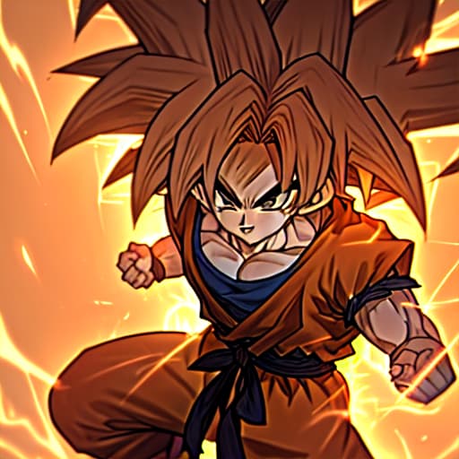  Goku ssj 5