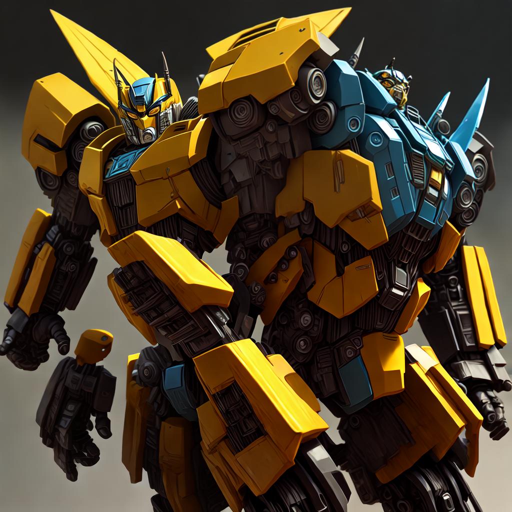  Transformers Bumblebee as a Prime