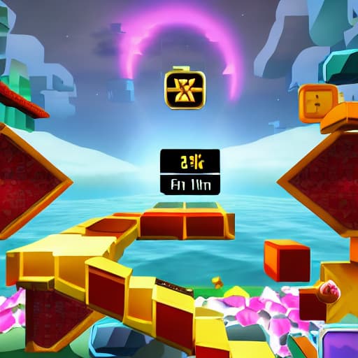  geometry dash death hyperrealistic, full body, detailed clothing, highly detailed, cinematic lighting, stunningly beautiful, intricate, sharp focus, f/1. 8, 85mm, (centered image composition), (professionally color graded), ((bright soft diffused light)), volumetric fog, trending on instagram, trending on tumblr, HDR 4K, 8K