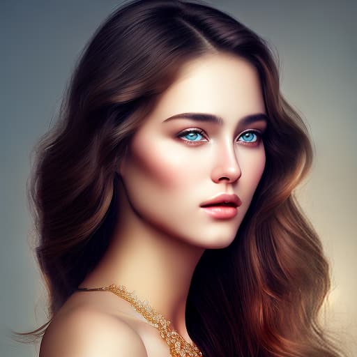 mdjrny-v4 style Exquisite portrait capturing the ethereal beauty of a young woman with a radiant, flawless complexion, emanating a captivating glow, rendered in the style of a masterful oil painting.