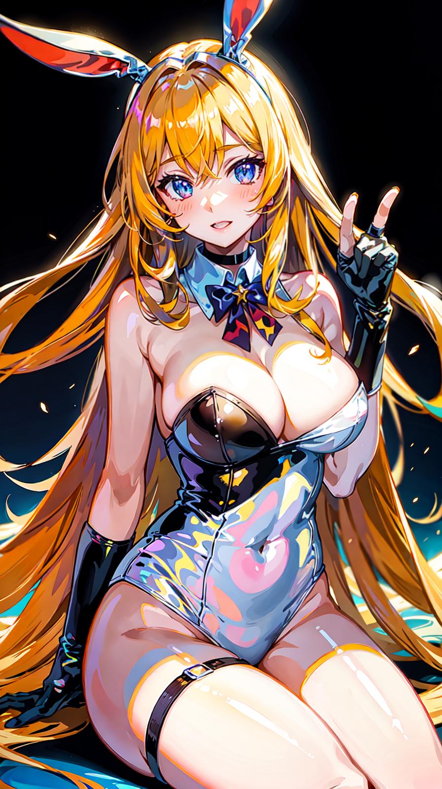  master piece , best quality,bunny girl